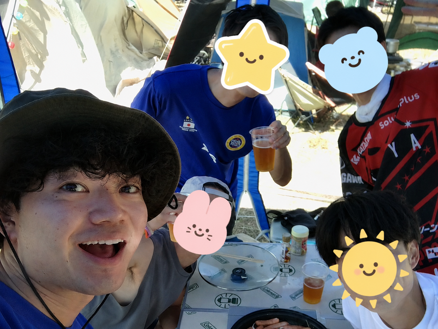 今野さんの休日の様子