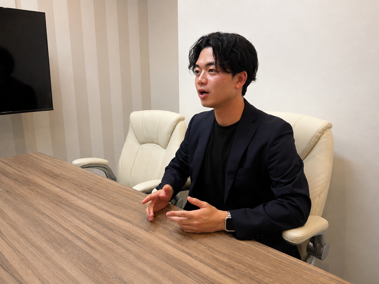 今野さんの業務風景のイメージ