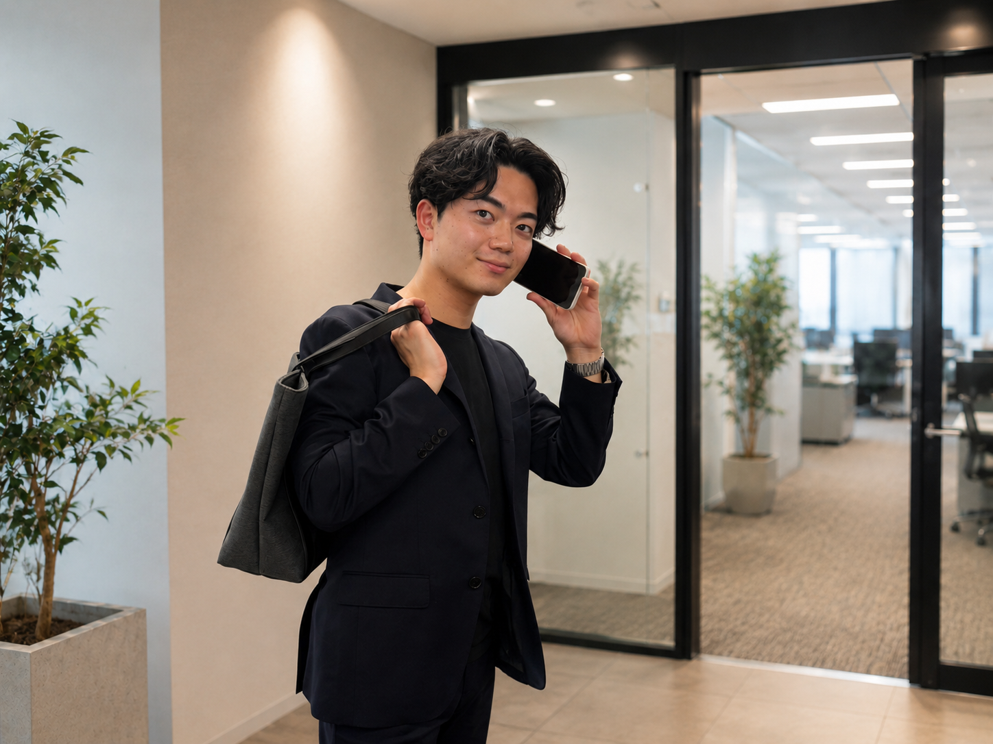 今野さんの入社エピソードのイメージ