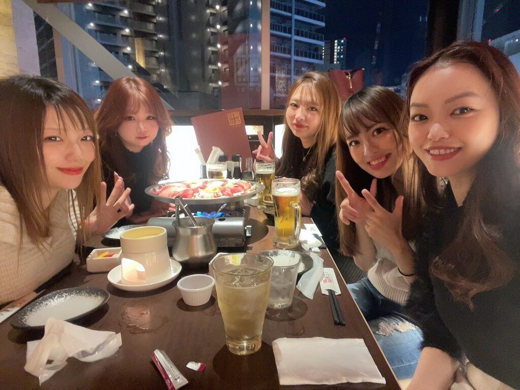 宮里さんの休日の様子