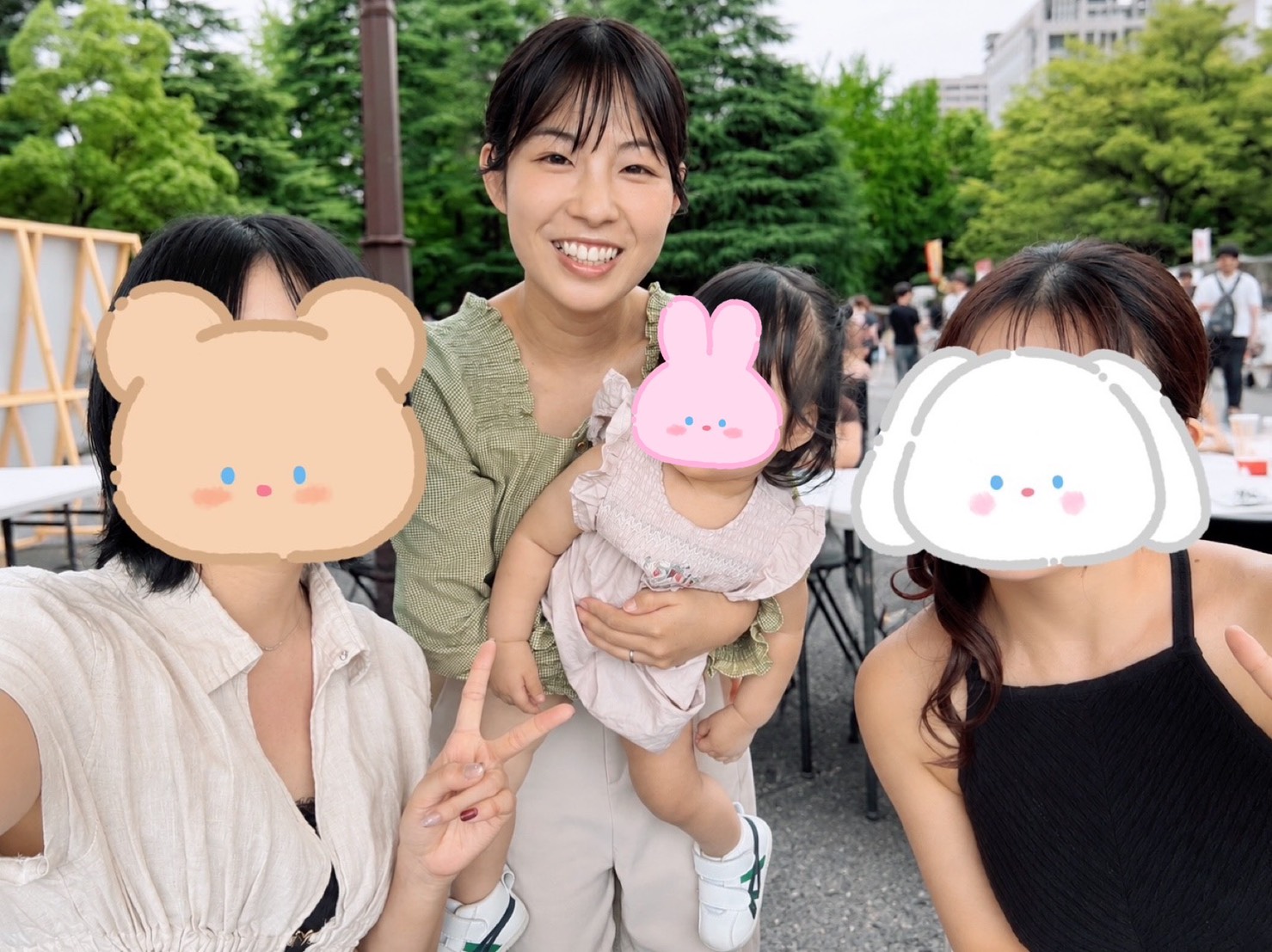 村松さんの休日の様子